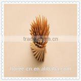 4mm Thick Food Grade Round Bamboo Wooden Barbecue Skewers thumbnail-4