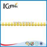 Gold Metal Brass Ball Chain for Bag Decoration, Necklace thumbnail-5