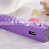 2016 New Idea CE&FCC&ROHS&MSDS Speedy Charging 18650 Mobile Power Charger 2200mah With Good Package