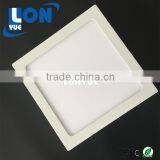 surface panel light mounted LED lighting panel square led panel light 6W 12W 18W 24W