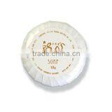 2014 New Style Hotel Fresh Disposable 20g Mini Soap With Logo