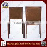 (BH-FM3018)Low Back Wood Apprearance Restaurant Chair thumbnail-4