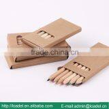 6pcs 3.5 Inch Brown Paper Box Gift Pencil thumbnail-3