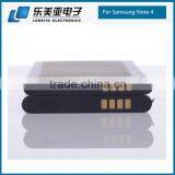 New Original 3220 MAh NFC Battery For Samsung Galaxy Note 4 Phone N9100 Battery thumbnail-1