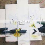 Acrylic Flower Painting for Living Room thumbnail-2