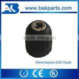 Cheap 10mm Keyless Drill Chuck Self Tightening Chuck
