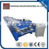 Wholesale Profile Roll Forming Machine Steel Floor Decking Machine Hot Sale in China thumbnail-3