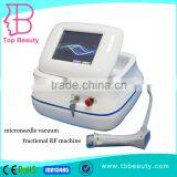 CE approval hot sale 0.5mm- 5.0mm electric automatic micro needling rf stretch mark removal beauty machine