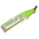 Good Quality 4 in 1 Multi Manual Mini Plastic Stainless Steel Kitchen Carrot Vegetable Cheese Grater thumbnail-5