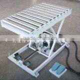 Electronic lift table