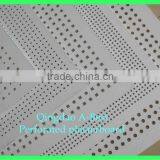 White Suspended PVC Laminated Gypaum Board for Ceiling (600x1200x8mm) thumbnail-2