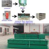 High Efficiency Flue Making Machine/flue Pipe Molding Machine