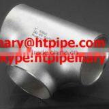ASTM B366 UNS NO6600 Seamless Equal Tee MSS SP43 thumbnail-1
