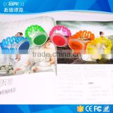 Eco-friendly plastic 13.56mhz rfid wristbands