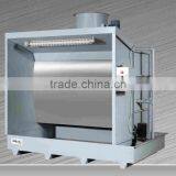 Paint Spray Booth for Bathtub and Shower Tray Paint Spraying Automatic Line Spray Painting Booth