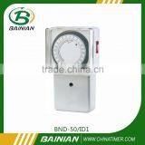 24 Hours Mechanical Programmable Wall Mounted Timer