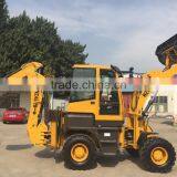 1600kg Backhoe Equipment, New Mini Small Cheap Towble Backhoe With Warranty for 1 Year