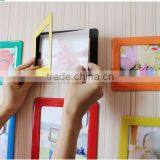 Colorful 8" x 10"glossy Photo Frame Wholesale Gifts Fridge Magnet Photo Frame Magnetic Photo Frame Stick on the Wall thumbnail-2