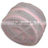 BSCI Portable Folding Colored Mesh Washable Laundry Bag