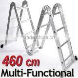 3.56m Multi-purpose Aluminium Ladder With GS
