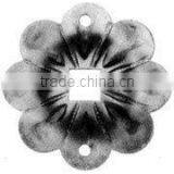 Wrought Iron Flowers Component thumbnail-1