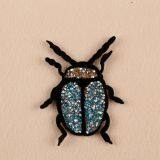 New Technique Garment Accessories Embroidery Motif Strass Hotfix Rhinestone thumbnail-2