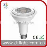 New Design PAR38 15W 1100lm E27 24 Degree Dimmable High Lumen Clear Len Cob Led Light Bulbs thumbnail-2