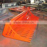 Skid Steer Loader Rock Bucket (skid Loader Attachment,bobcat Attachment) thumbnail-2