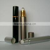 Fancy Empty Glass Perfume Bottle With Metal Roller Ball thumbnail-1