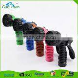 Plastic ABS 7 Pattern Hose Pipe Nozzle for Car Washing and Waterring Garden thumbnail-6