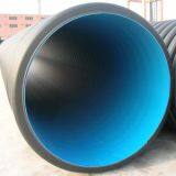 OD500mm SDR17.6 HDPE double wall corrugated pipe