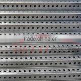 Galvanized Square Steel Road Sign Pole With Holes thumbnail-4