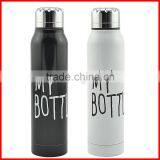 Stainless Steel Water Bottle Thermos Cup Vacuum Flask Thermoses My Bottle thumbnail-2