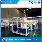 Bamboo Pellet Processing Line /Vertical Ring Die Pellet Making Machine With CE thumbnail-4