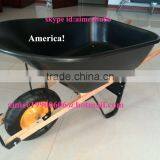 100L Plastic Wheelbarrow With Pneumatic Wheel thumbnail-2
