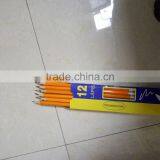 Customized Black Lead Pencils With Logo Printing on Pencil and Package thumbnail-2