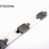 Engraved Logo Titanium Steel Bangles Jewelry Environmental thumbnail-2