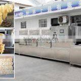 Industrial Continuous Type Microwave Pigskin Puffing Machine thumbnail-1
