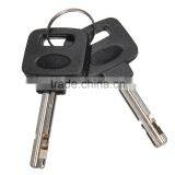 Chorme 6mm Security Motorcycle Motorbike Sturdy Wheel Disc Brake Lock Safety Alarm / Key thumbnail-4