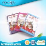 China Product Polypropylene Non-Woven Square Table Cloth Wholesale Tnt thumbnail-4