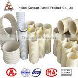 High Quality Pvc Corrugated Tubing Pvc Plastic Tube Pvc Double Wall Corrugated Pipe thumbnail-1