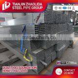 Dia 21.3 - 609.6 mm Hot Rolled Pre Galvanized Steel Square Tube Made in Tianjin China thumbnail-1