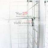 Practical White Supermarket Hanging Metal Pegboard Hook thumbnail-3