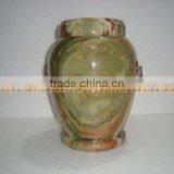 WHOLESALE PAKISTAN SUPPLIER GOOD QUALITY URNS ONYX MARBLE HANDICRAFTS thumbnail-6