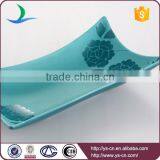 Wholesale Handmade Ceramic Decorative Salad Plate for Restaurant thumbnail-2