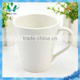Ceramic Wholesale Coffee Mug China White thumbnail-2