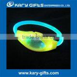 Concert Use Flashing Led Silicon Wristbands Bracelets thumbnail-4
