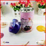 Taiwan Round Shap Alishan Tea Tin Can thumbnail-1