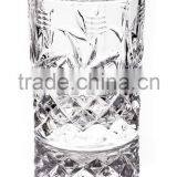 Glass Manufactory Supply Old Fashion Glass Cup Emboss thumbnail-1