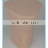 Fiberglass Shower Tree Beige Stool Log Chair Bar Stool thumbnail-1